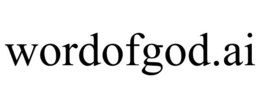 WORDOFGOD.AI trademark