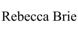 REBECCA BRIE trademark