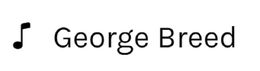 GEORGE BREED trademark