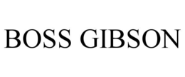 BOSS GIBSON trademark
