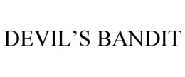 DEVIL'S BANDIT trademark