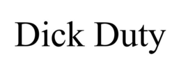 DICK DUTY trademark