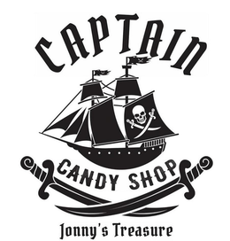 CAPTAIN CANDY SHOP JONNY'S TREASURE trademark