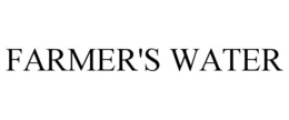 FARMER'S WATER trademark