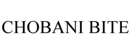 CHOBANI BITE trademark