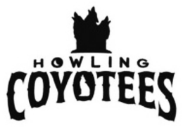HOWLING COYOTEES trademark
