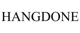 HANGDONE trademark