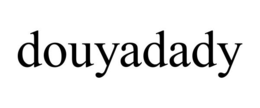 DOUYADADY trademark