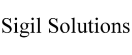 SIGIL SOLUTIONS trademark
