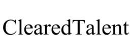 CLEAREDTALENT trademark