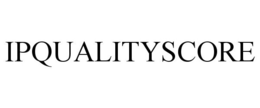 IPQUALITYSCORE trademark