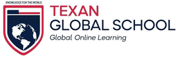 KNOWLEDGE FOR THE WORLD TEXAN GLOBAL SCHOOL GLOBAL ONLINE LEARNING trademark