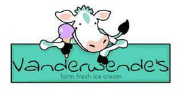 VANDERWENDE'S FARM FRESH ICE CREAM trademark