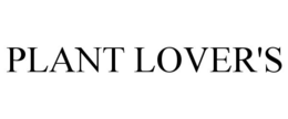 PLANT LOVER'S trademark