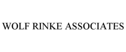 WOLF RINKE ASSOCIATES trademark