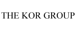 THE KOR GROUP trademark
