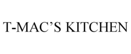 T-MAC'S KITCHEN trademark