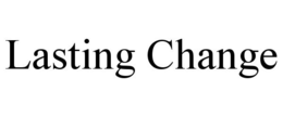 LASTING CHANGE trademark