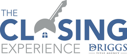 THE CLOSING EXPERIENCE DRIGGS TITLE AGENCY trademark