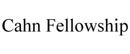 CAHN FELLOWSHIP trademark