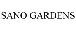 SANO GARDENS trademark