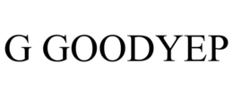 G GOODYEP trademark