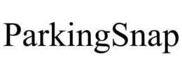 PARKINGSNAP trademark
