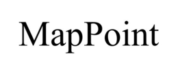 MAPPOINT trademark
