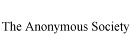 THE ANONYMOUS SOCIETY trademark