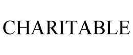 CHARITABLE trademark
