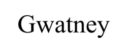 GWATNEY trademark