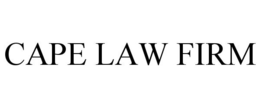 CAPE LAW FIRM trademark