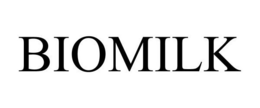BIOMILK trademark