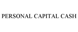 PERSONAL CAPITAL CASH trademark