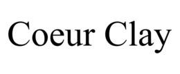 COEUR CLAY trademark