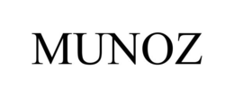 MUNOZ trademark