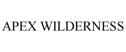 APEX WILDERNESS trademark