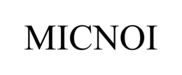 MICNOI trademark