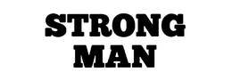 STRONG MAN trademark