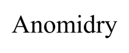 ANOMIDRY trademark