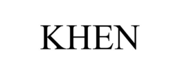KHEN trademark
