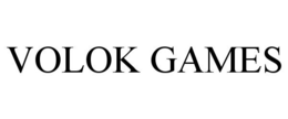 VOLOK GAMES trademark