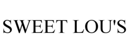 SWEET LOU'S trademark