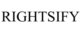 RIGHTSIFY trademark