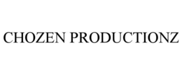 CHOZEN PRODUCTIONZ trademark