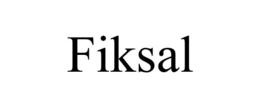 FIKSAL trademark