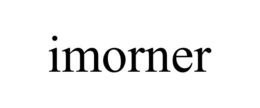 IMORNER trademark