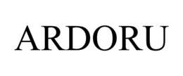 ARDORU trademark