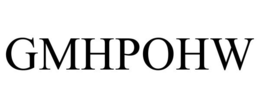 GMHPOHW trademark