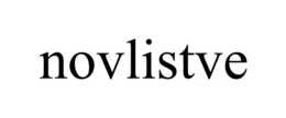 NOVLISTVE trademark